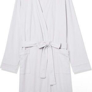 Amazon Essentials Soft Gray Women's Robe
